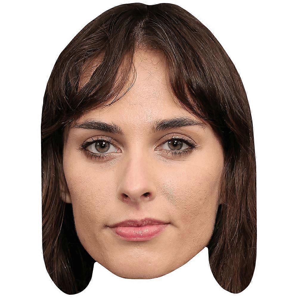 Sophie Auster (Fringe) Big Head. Larger than life mask.