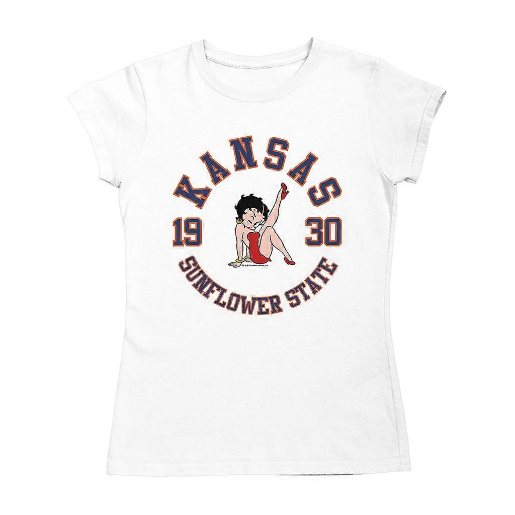 Betty Boop Kansas Sunflower State Women's T-Shirt