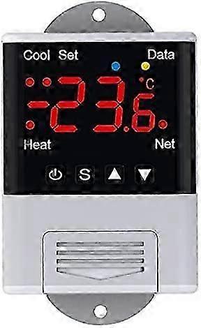 Wifi Temperature Controller Without Thermostat NTC Sensor Digital Display APP Control for Smart Home