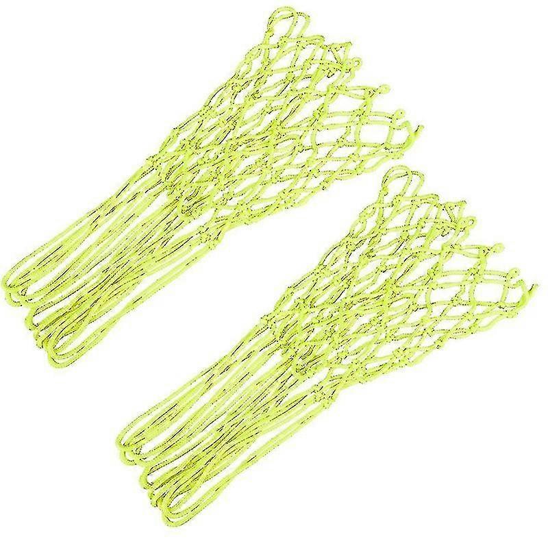 2pcs Luminous Basketball Net Indoor And Outdoor Basketball Net