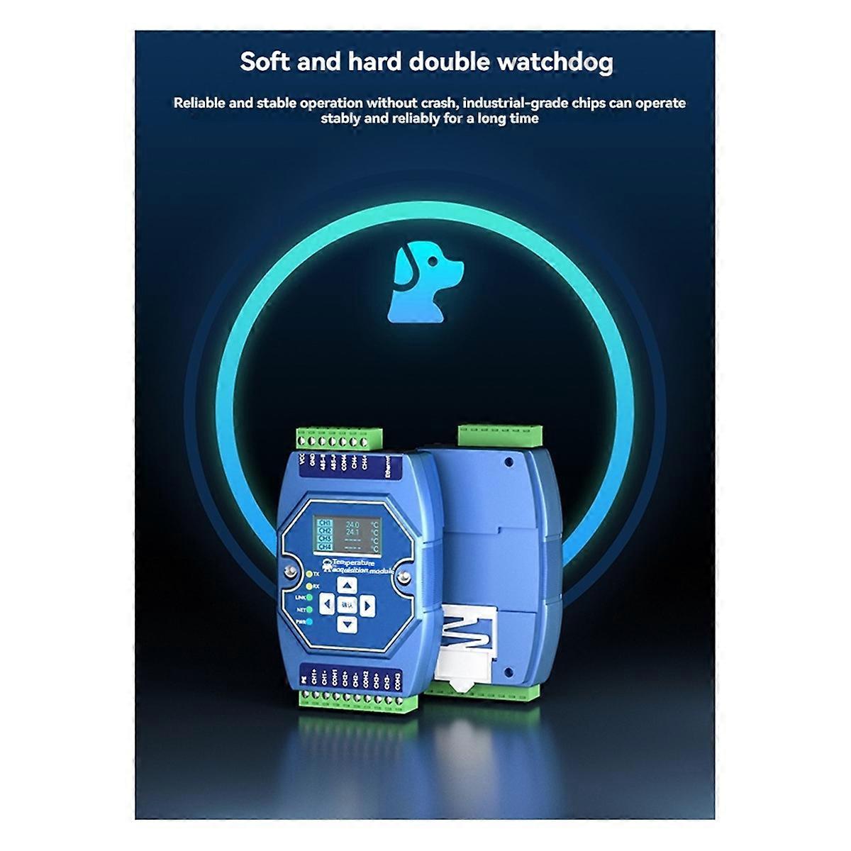 Multi-Channel Analog and Digital Acquisition Control B