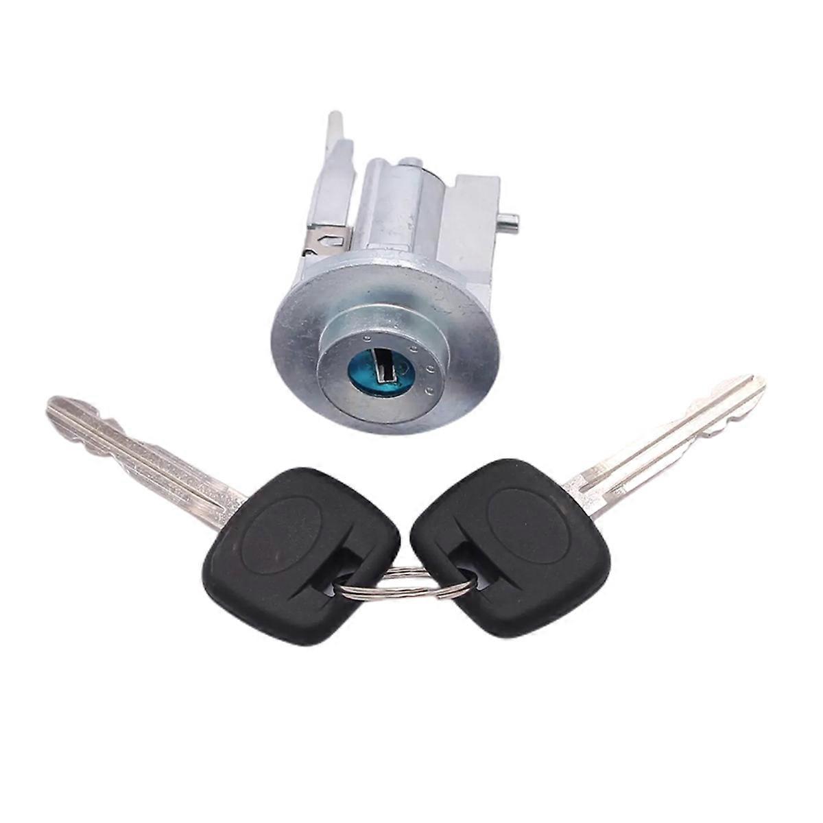 Ignition Switch Lock Cylinder & Key Set Fit for