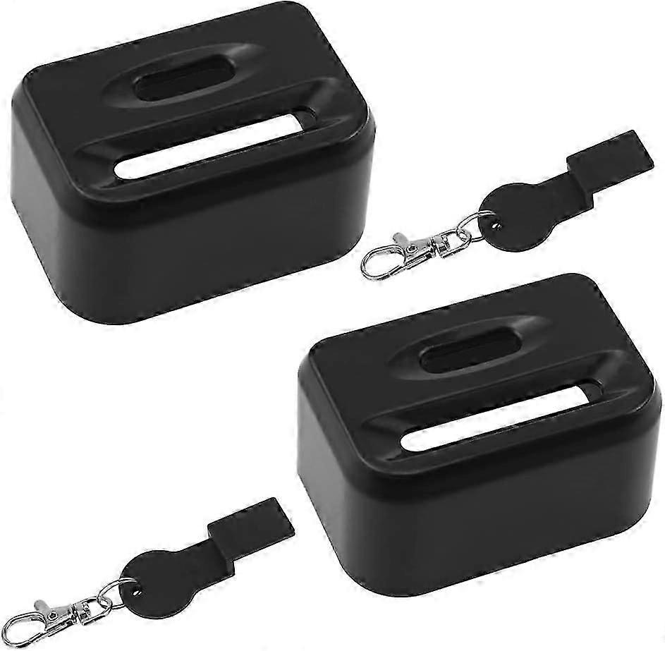 2 חתיכות חגורת בטיחות אבזם מגן בטיחות לרכב מחזיק קליפ חגורת רכב חגורת רכבאבזם מגן כדי למנוע מילדים להתיר חגורות בזמן נהיגה (bla