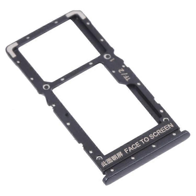 Compatible For Xiaomi Redmi Note 10 5G/Poco M3 Pro 5G/Redmi Note 10T 5G Dual SIM Cards + Single TF Card Tray Holder Replacement (w
