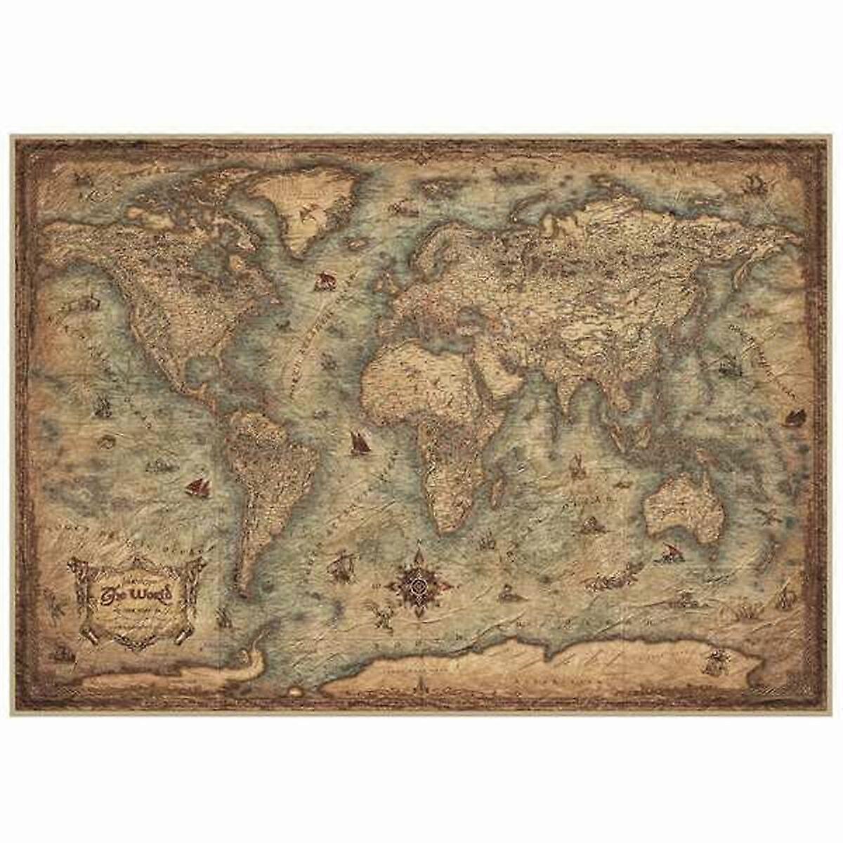 Puzzle Educa Map