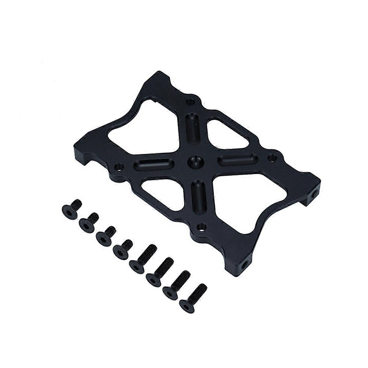 Metal Battery Mounting Fixing Bracket Chassis Support Beam, Black