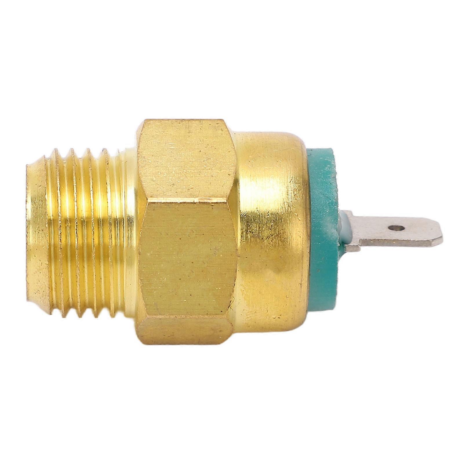 Water Temperature Sensor 7410752 Metal Replacement For Excavator EC13 EC14 EC15 EC15B EC20 EC20B EC25 EC30 EC35 