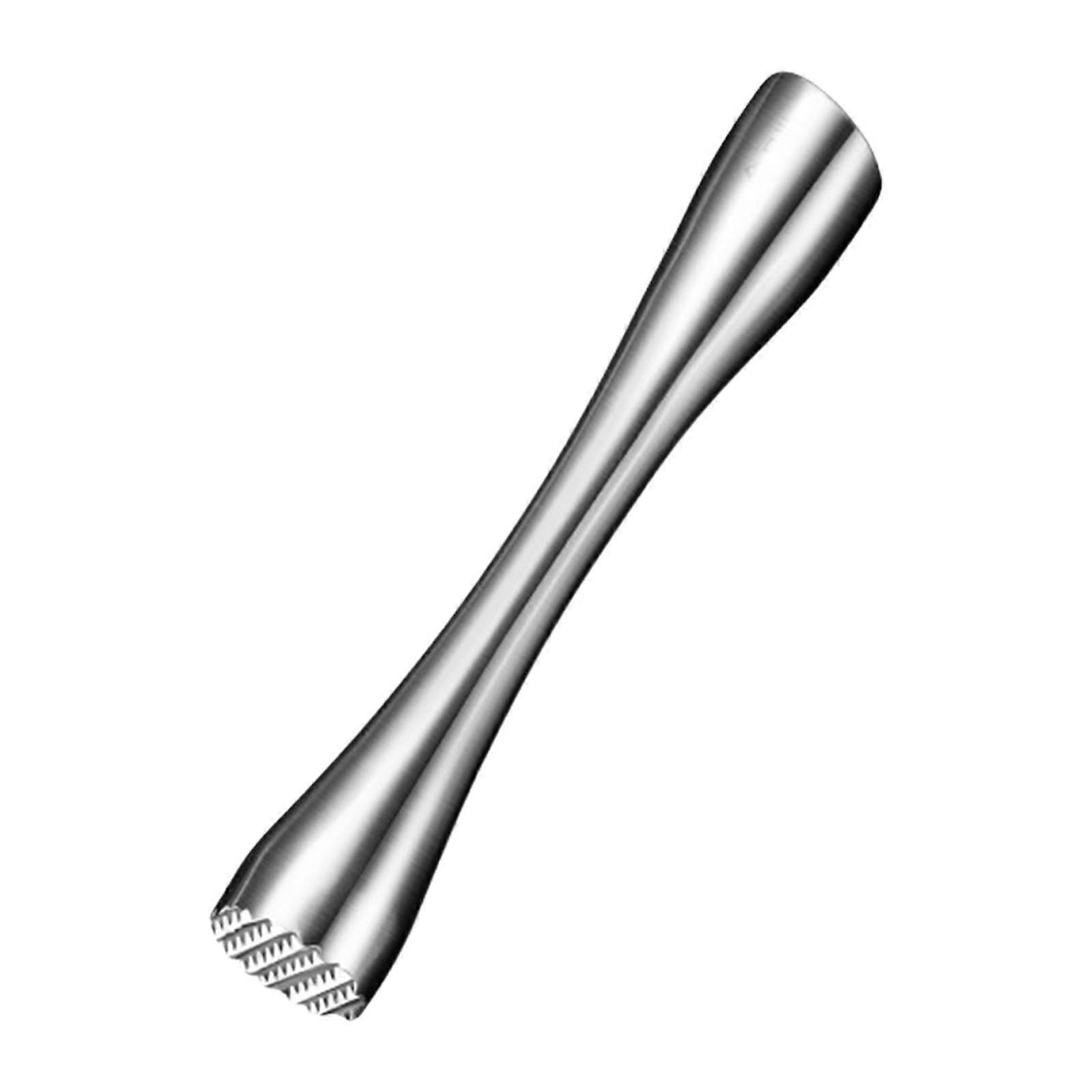 Practical 20cm/26cm Stainless Steel Muddler Home Drinking Accessory for Crushing Ice and Fruits, Ideal for Home and Club