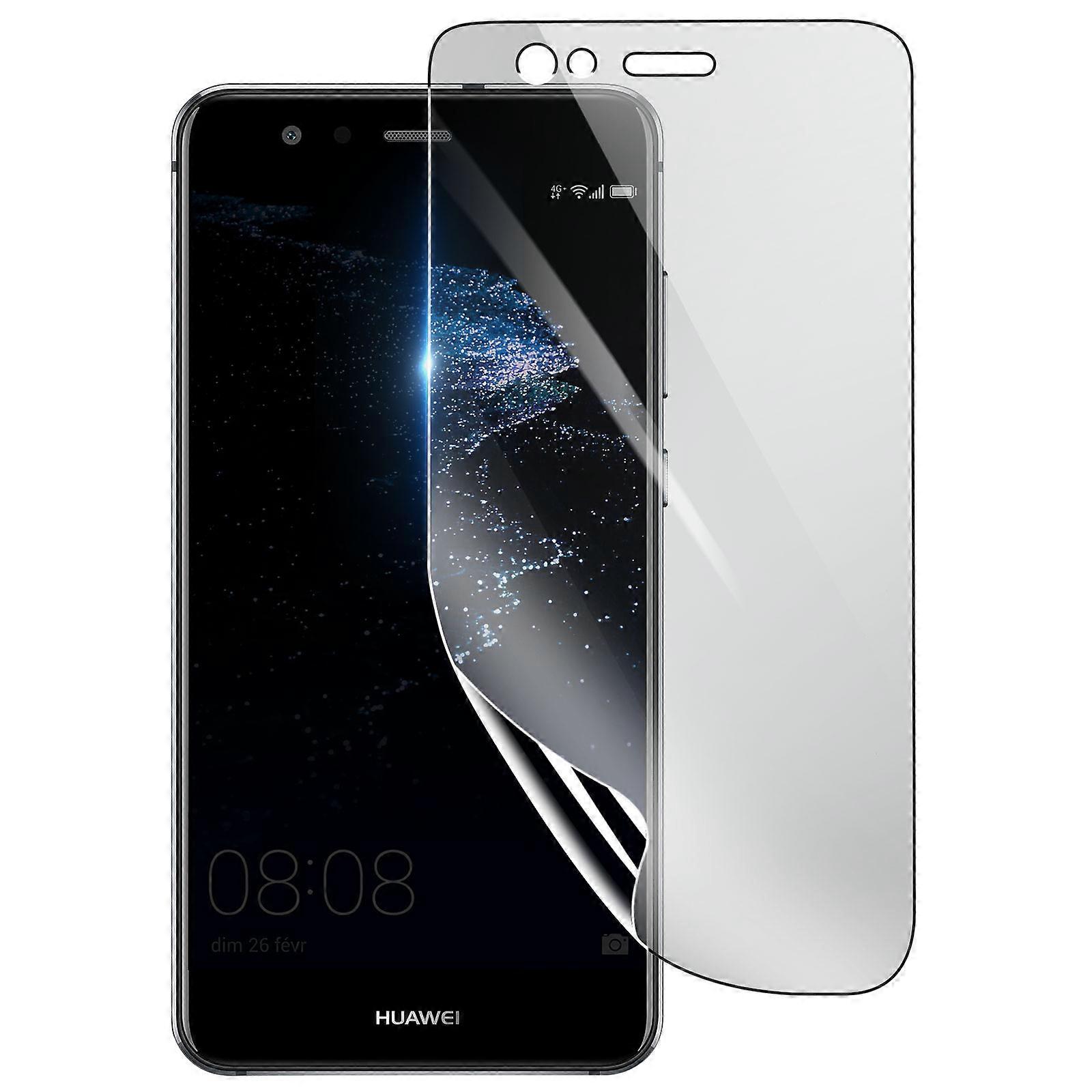 Shockproof Hydrogel Screen Protector for Huawei P10 Lite, Sienna