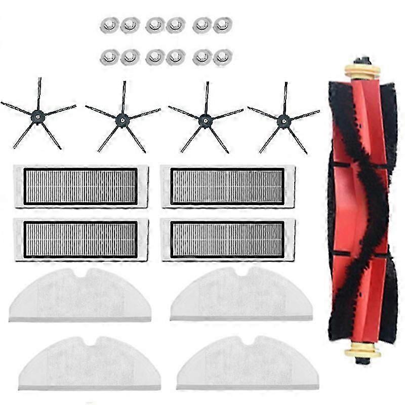 for S6 S60 S65 S5 MAX T6 Accessories Vacuum Cleaner Parts Main Brush Side Brush Washable HEPA Filte