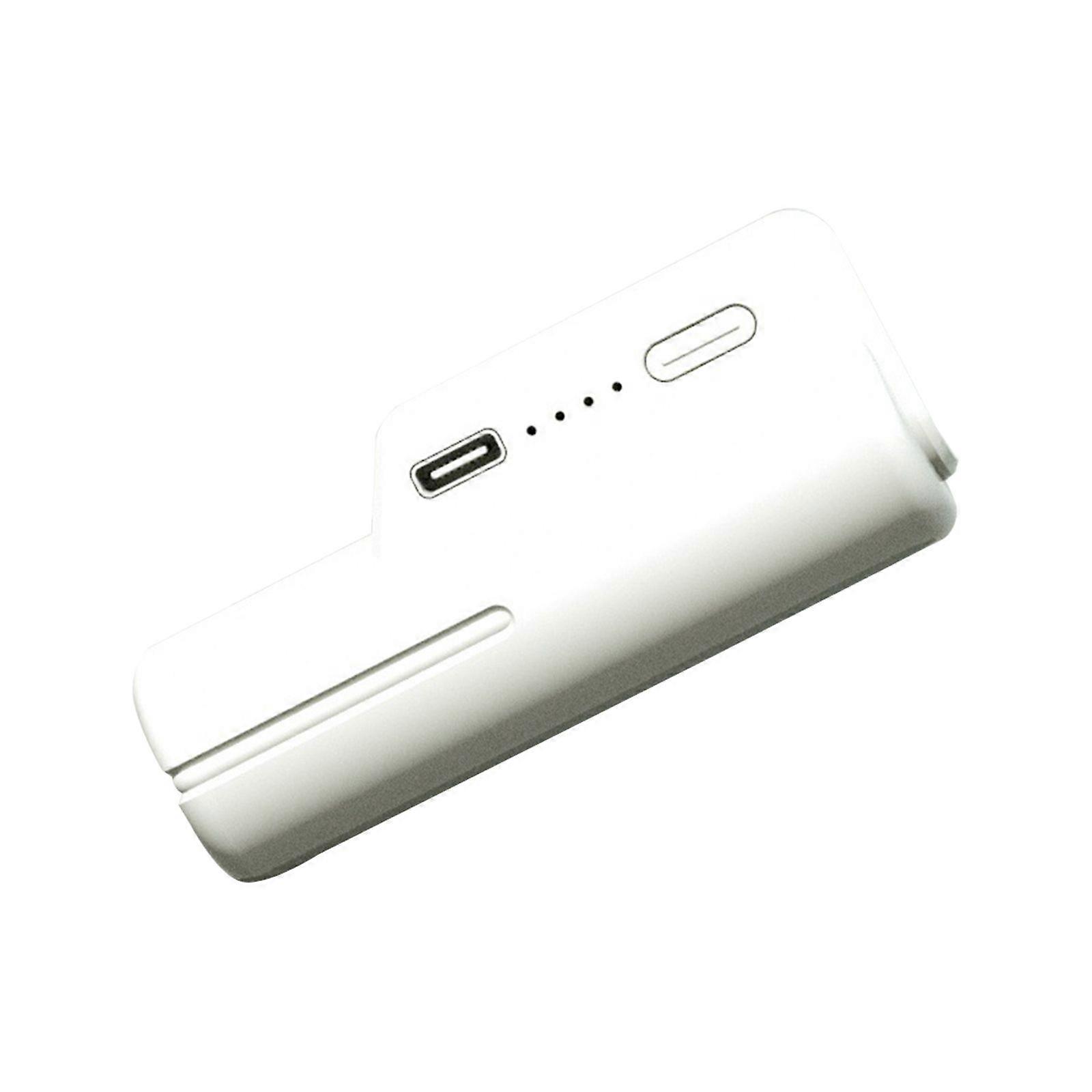 Power Bank Ricaricabile per Oculus Quest 2 Headset Batteria Portatile Bianco