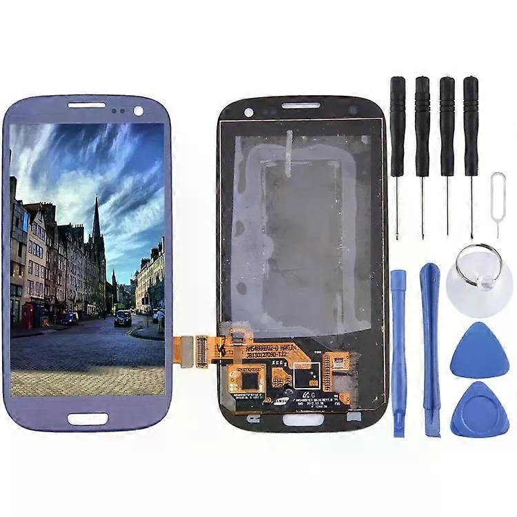 Super AMOLED LCD Screen Assembly for Galaxy SIII/i9300 -