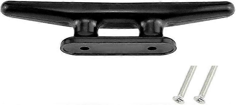 インチ係留ロープ、MoreChioceマリンロープ、マリンスチールデッキヘビーデューティナイロンドックロープ、ヨットデッキロープに適しています、マリンアクセサリー、ブラック