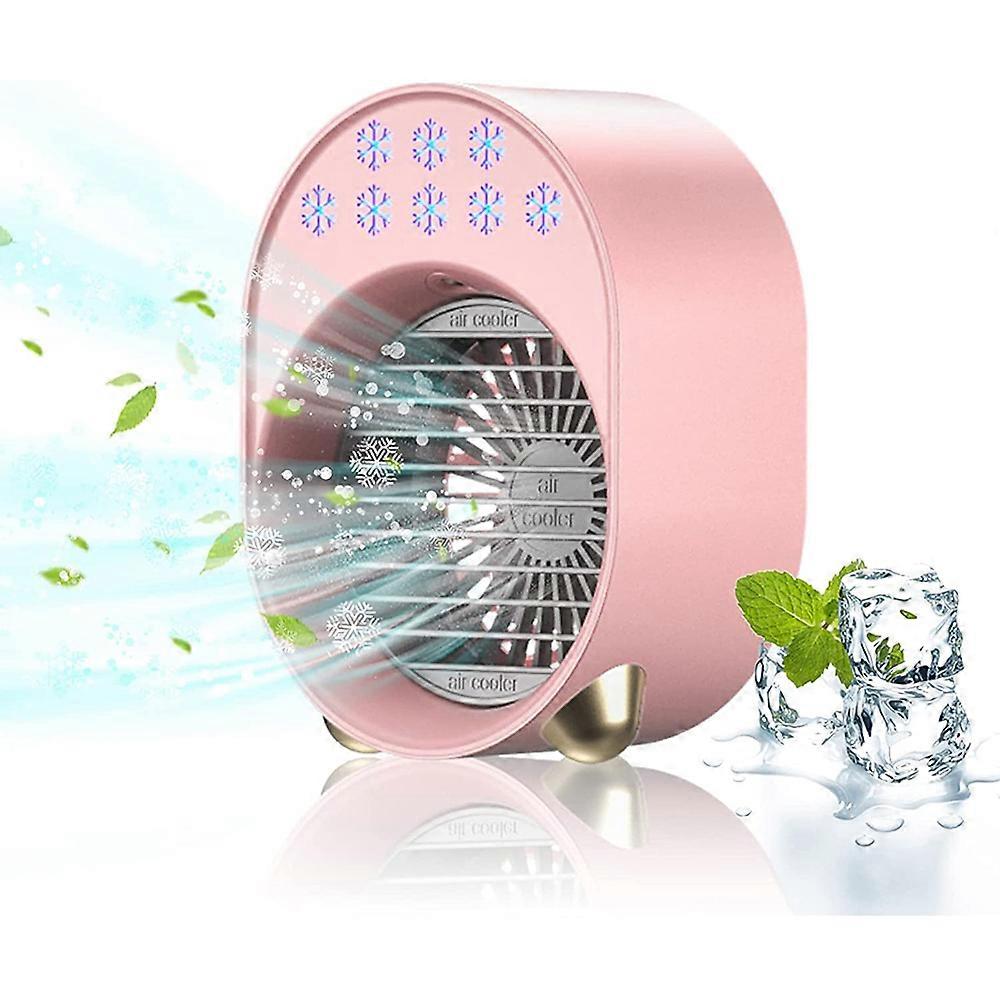 Portable Air Conditioner, USB Fan, Small Spaces