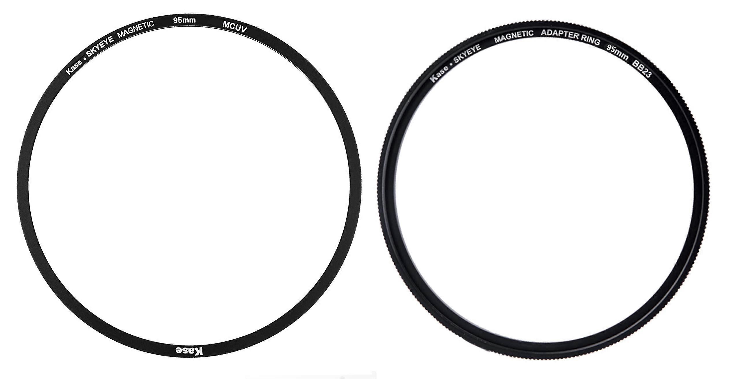 95mm MCUV Filter Magnetic MC UV Optical Glass Includes Adapter