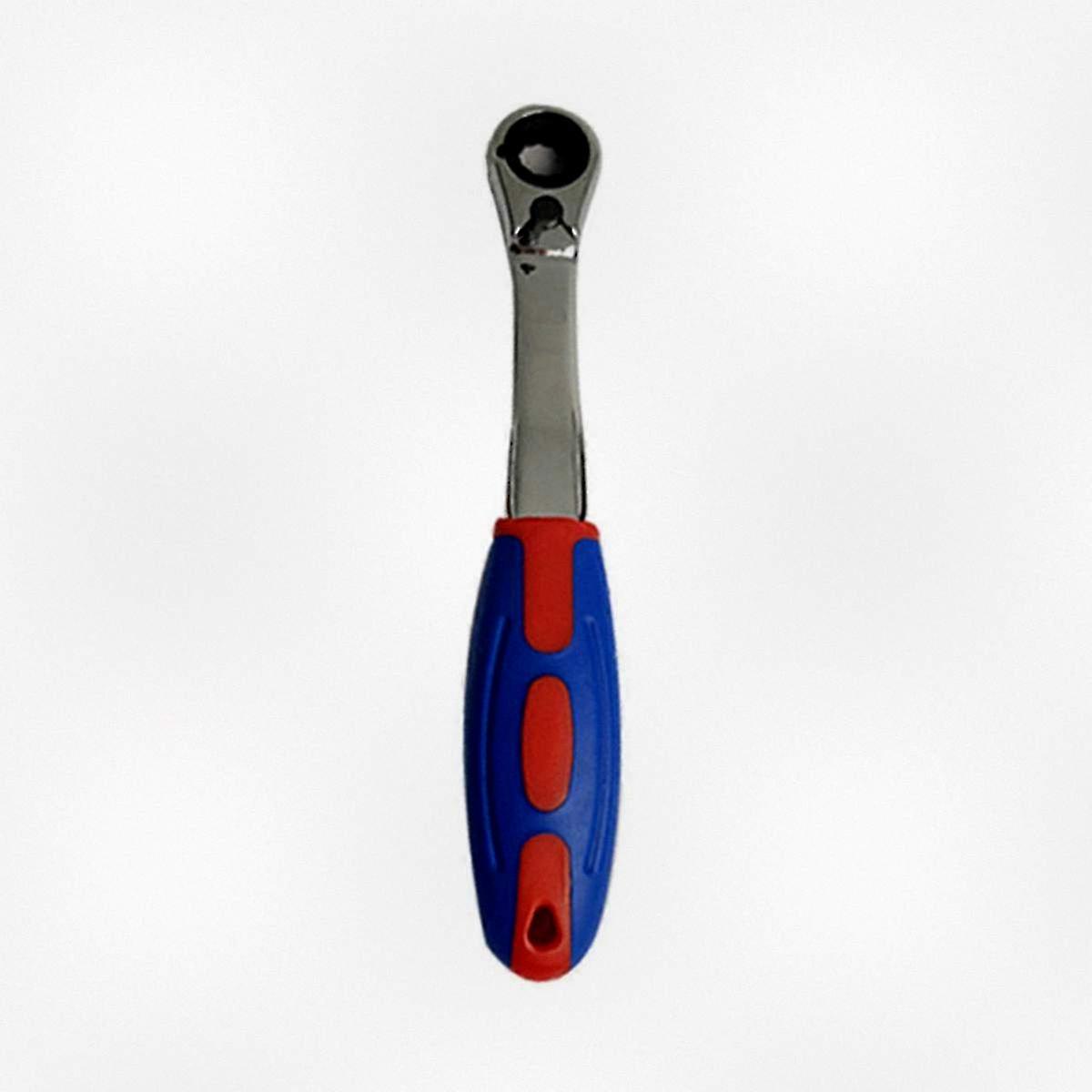 2 Plastic Handle 8mm Dual-Purpose Ratchet Wrenches for Home Hardware Tools