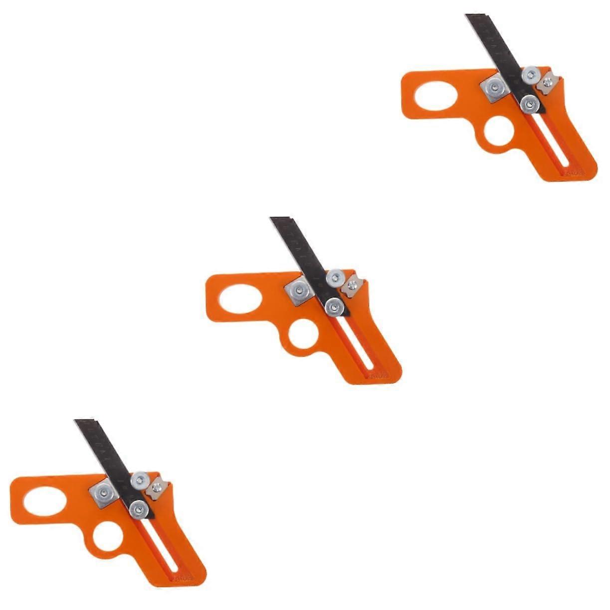 3pcs Hand Planer for Wood Planing Small Hand Planer Block Plane Woodcraft Hand Tool Wood Planer Chamfering Bench Precise Adjustment