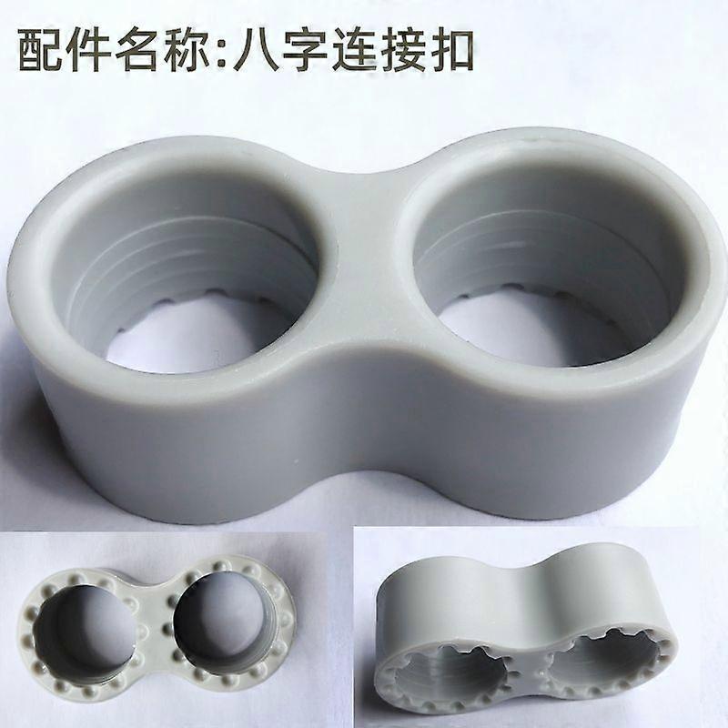 Playpen Safety Connector Plastic Playpen Fastener Secure Playpen Fence Clip Easy-to-Use Playpen Lock Baby Playpen Connector for Safe and Stable Play A