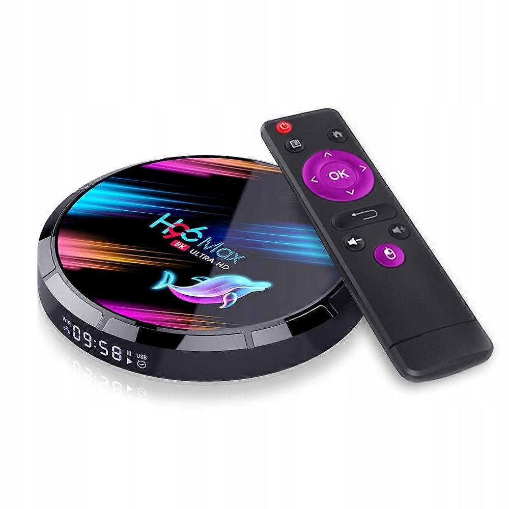 Smart Android 13 Tv Box 4k Video und Unterstützung für 8k 4 / 32g Videodekodierung