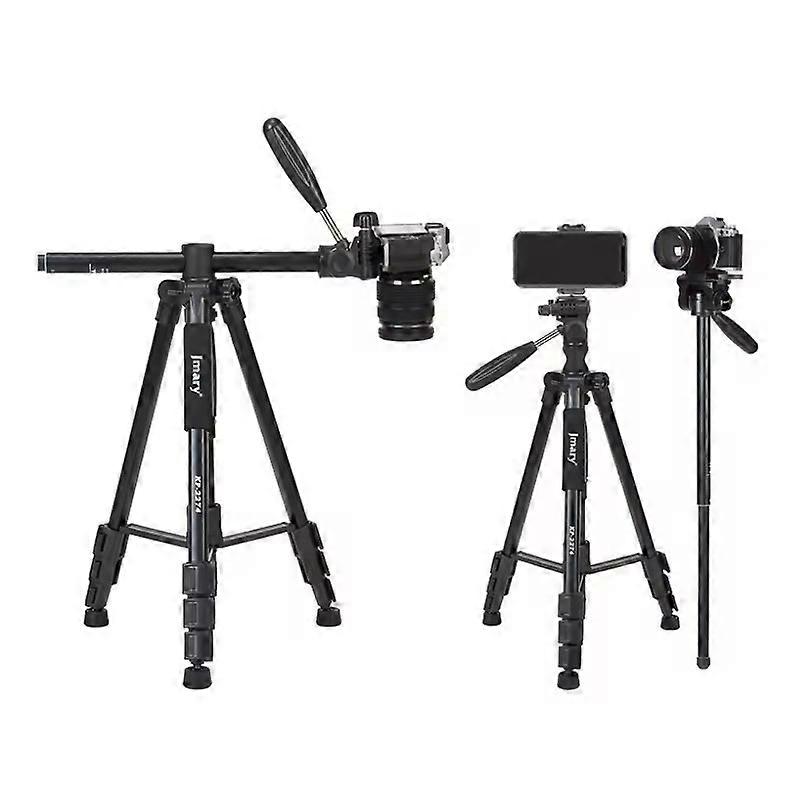 JMARY KP-2274 Monopode réglable à 5 sections Trépied de photographie d’extérieur multifonction
