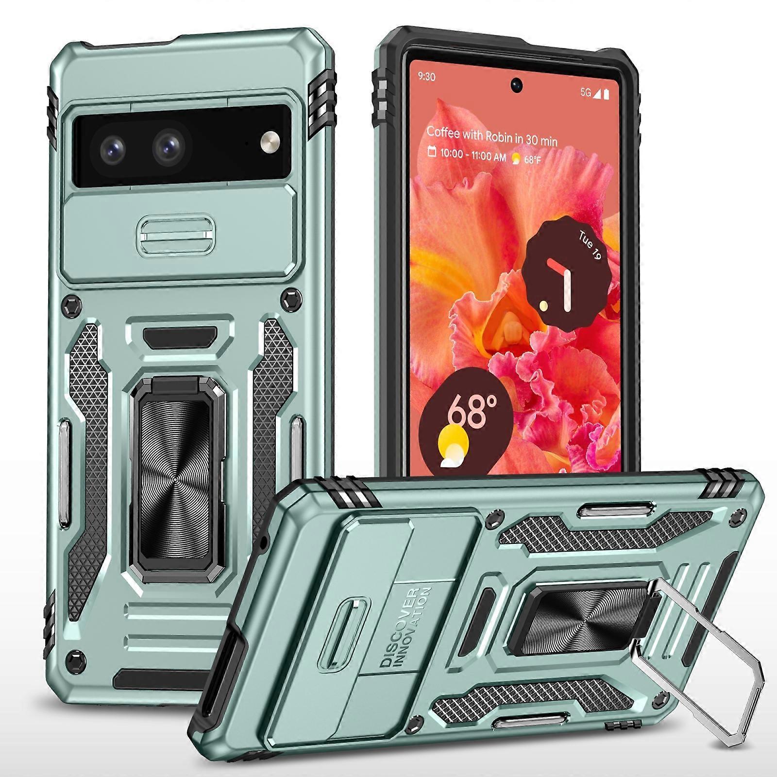Armor PC + TPU Camera Shield Phone Case