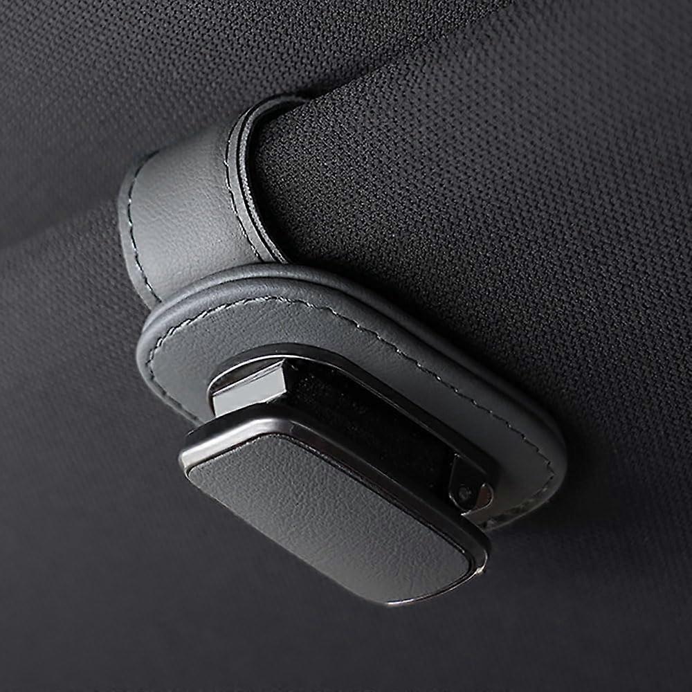 Car Sunshade Eyeglass Holder Clip Compatible with Mazda 2/3/6/CX3/CX5/CX9/CX30/MX30, Durable Design, Sleek Style