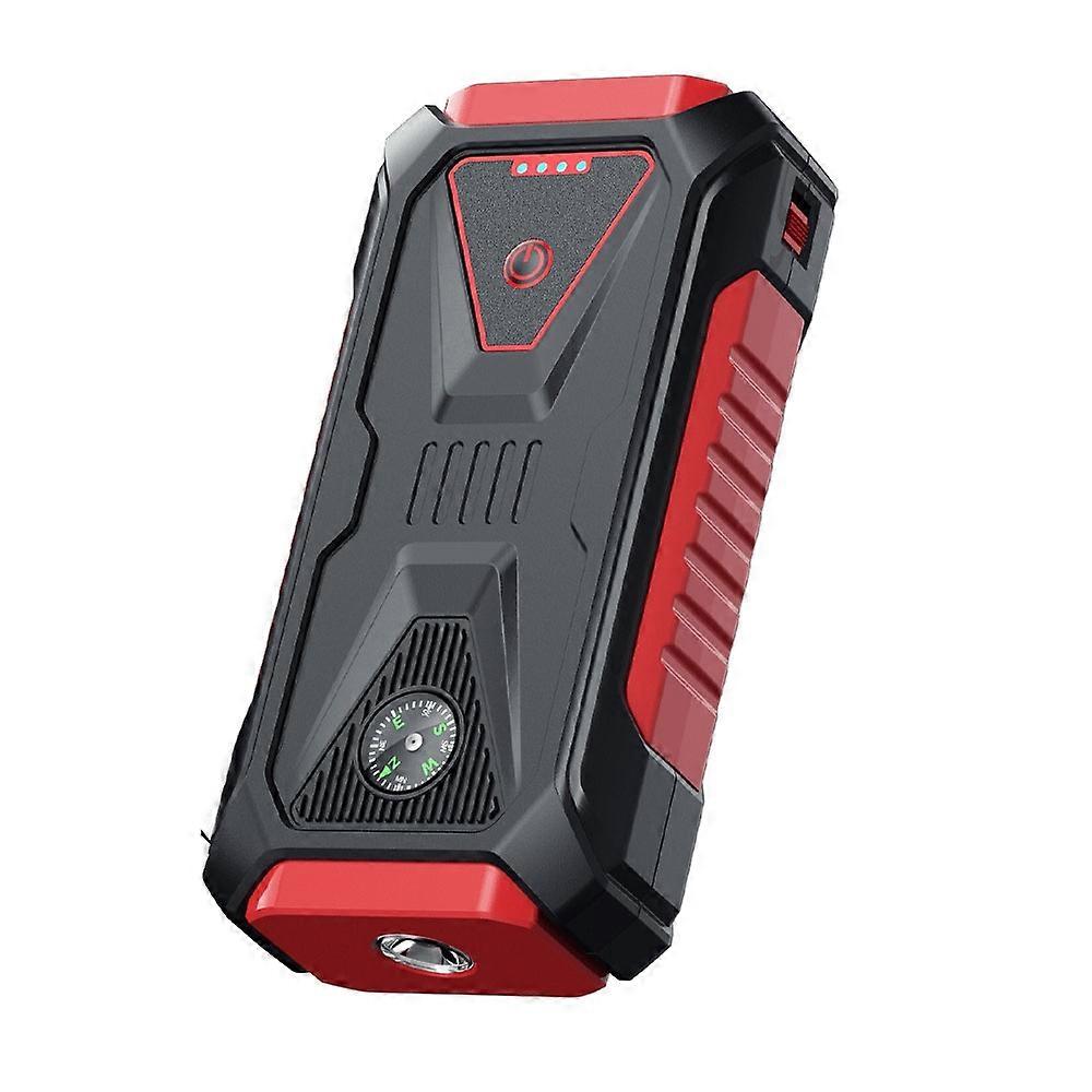 ESSAGER 5-in-1 12000mAh Fast Charging ABS Car Jump Starter Compass LED Light Power Bank Window