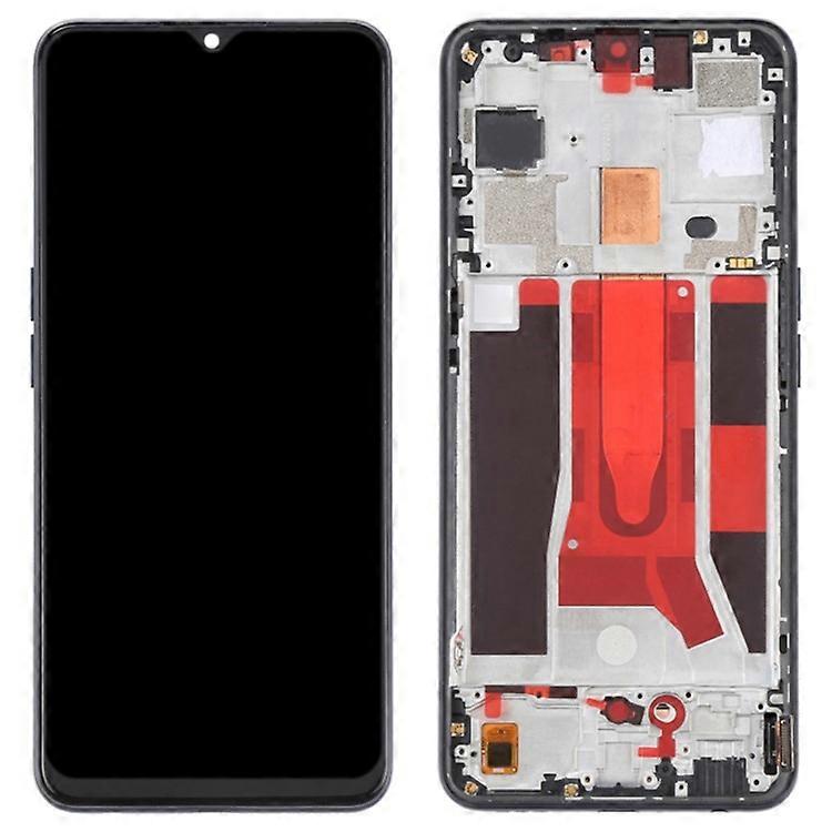 Compatible For OPPO Reno3 5G / Reno3 Youth / F15 / Find X2 Lite / K7 (2020) Grade C OLED Screen and Digitizer Assembly + Frame Rep
