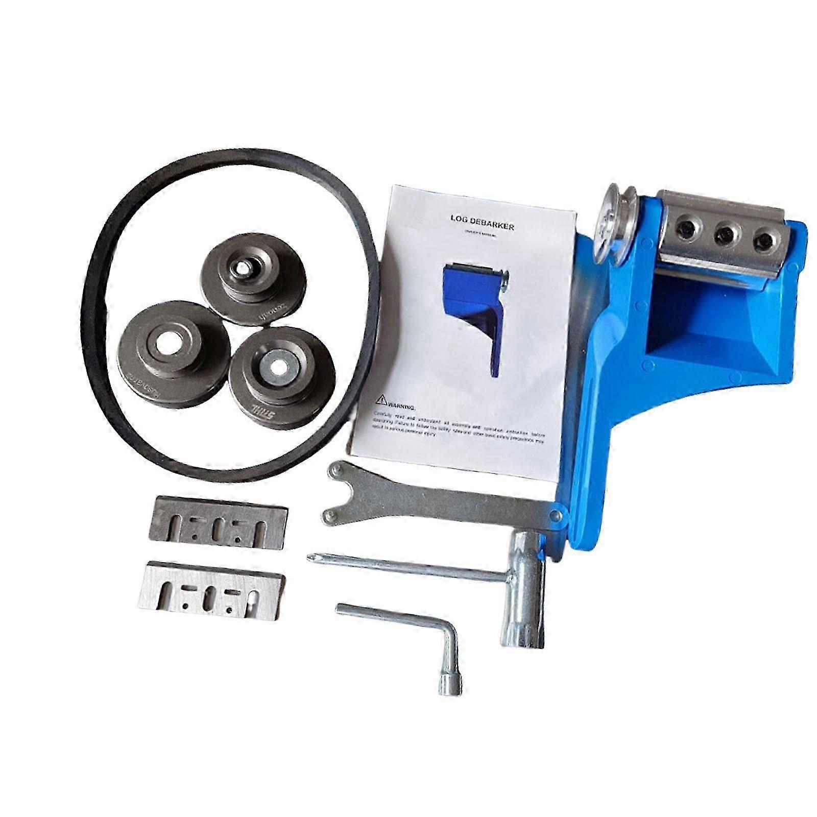 Chainsaw Attachment Cast Iron Log Peeler Debarker Tool for Sawmill Timber Processing