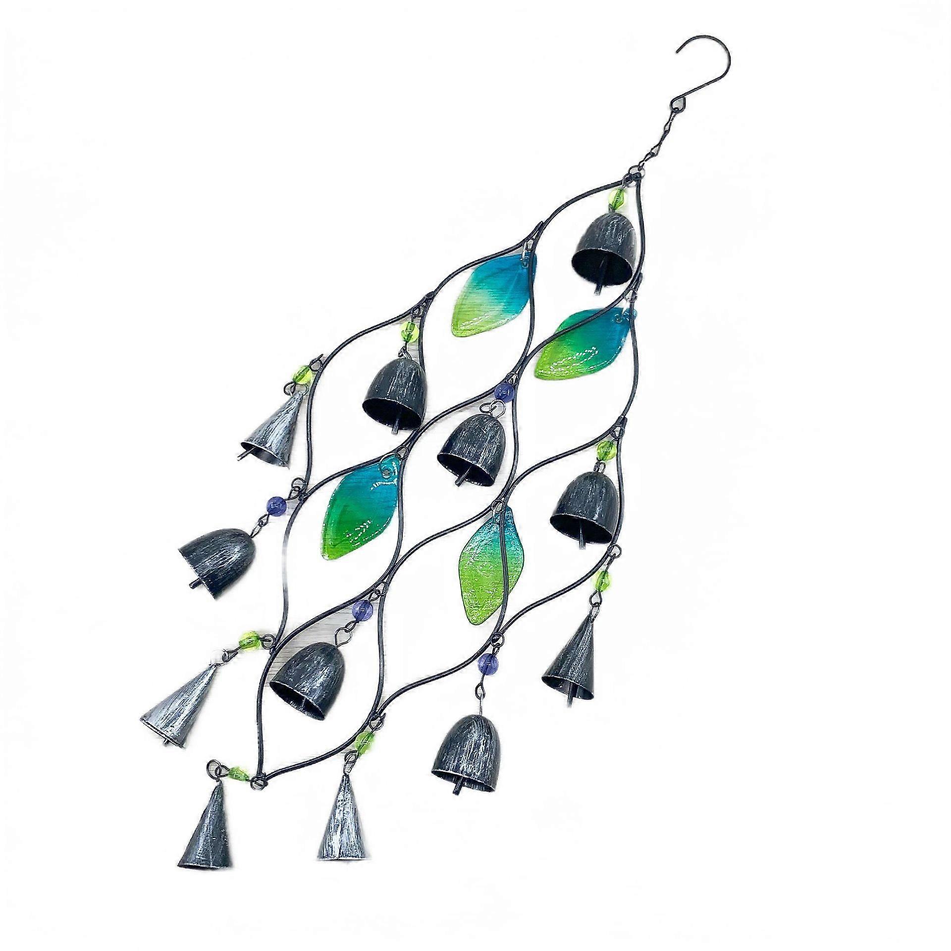 Iron Bells Teardrop Wind Chime
