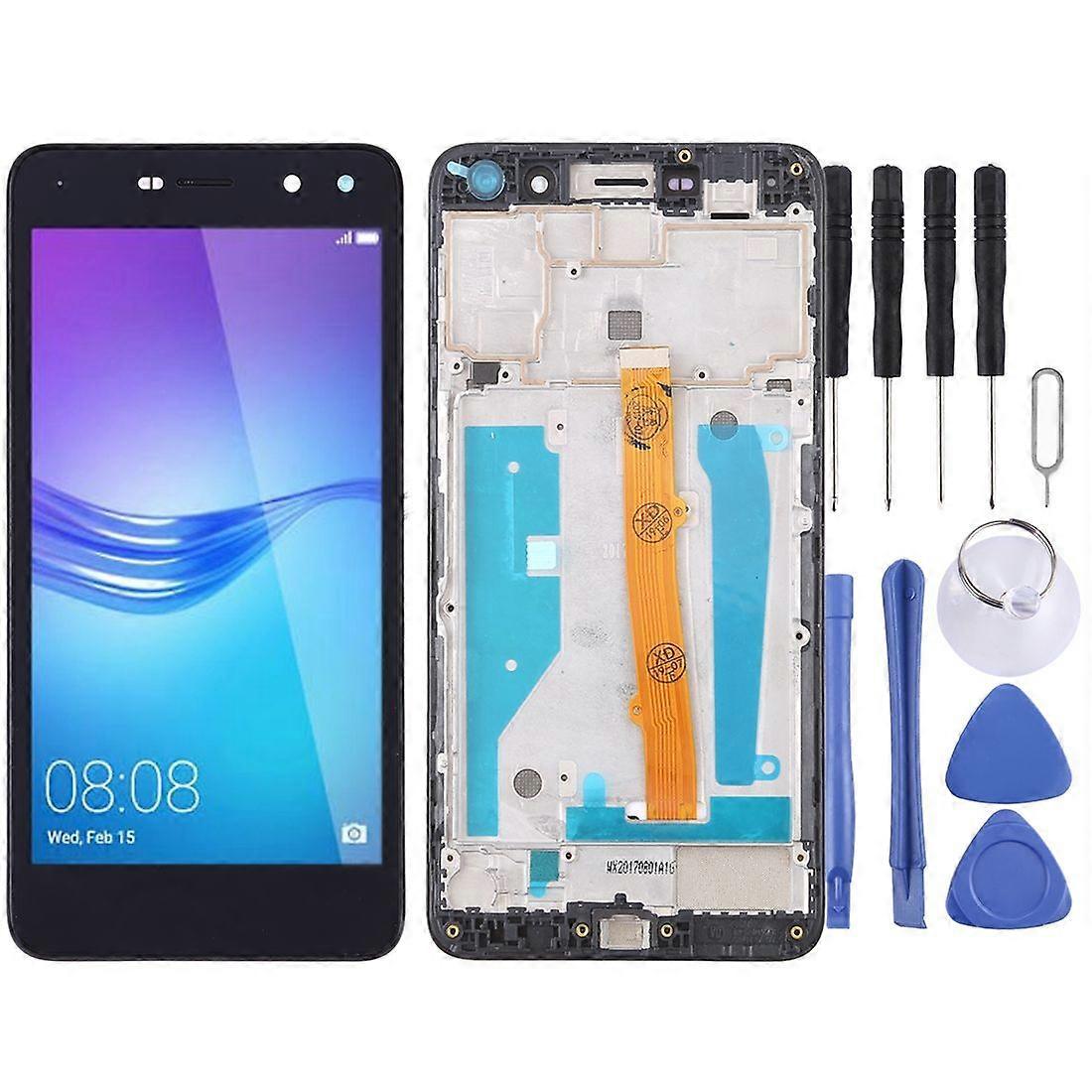 LCD Screen with Frame For Huawei Y5