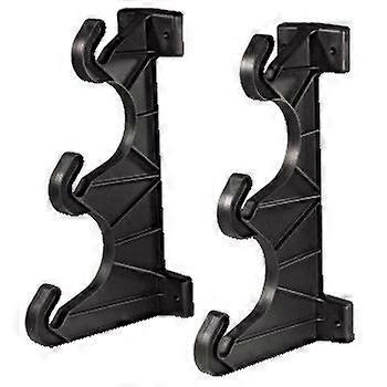 Hama Triple bracket - BACKGROUND SUPPORT 3-FOLD 21200 - Black - Plastic