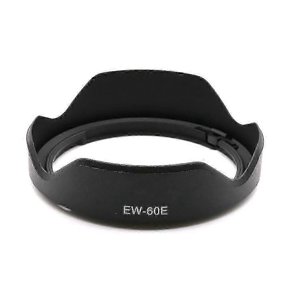 For Canon Ef-m 11-22mm F/4-5.6 Is Stm , Bayonet Mount Lens Hood , Replacement For Ew-60e