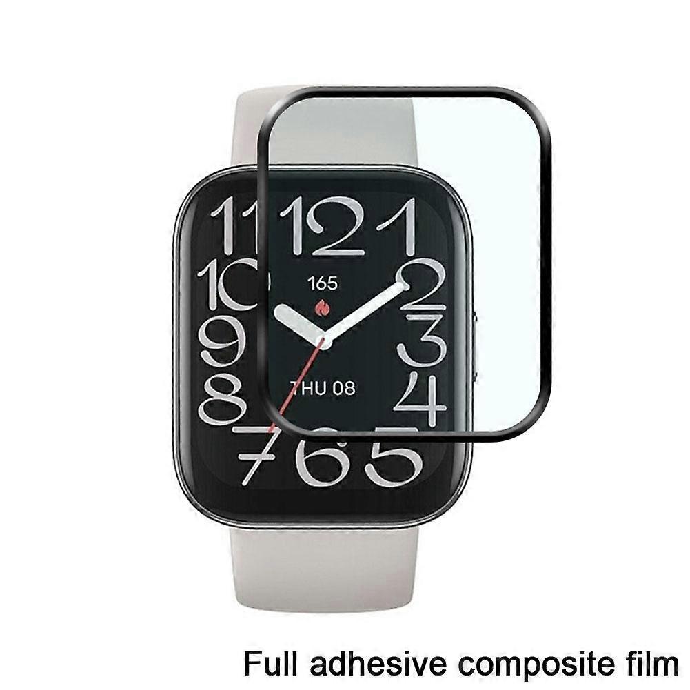 Für Amazfit BIP6 Soft Hydrogel Displayschutzfolie