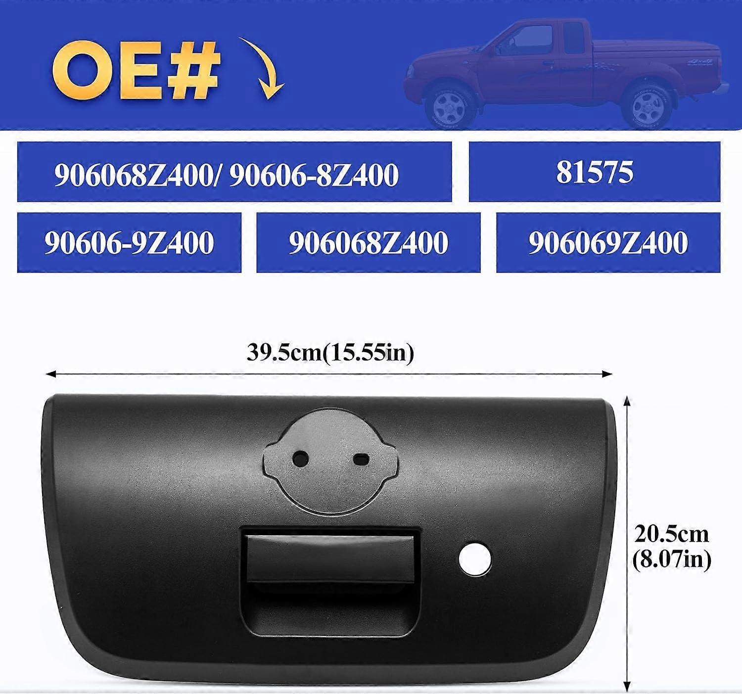 90606-8Z400 Tailgate Handle & Bezel Without Keyhole for 2001-2004