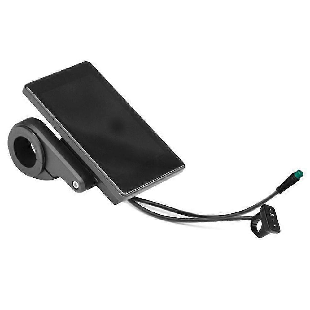 Ebike Display T5S 2472V Color Screen LCD Instrument Intelligent