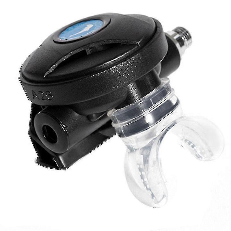 Scuba Diving 2nd Stage Regulator Underwater Diving Regulator -Black Hs--
