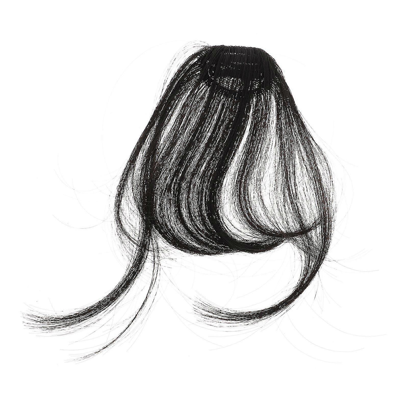 Extensions de cheveux synthétiques à clipser (couleur naturelle)