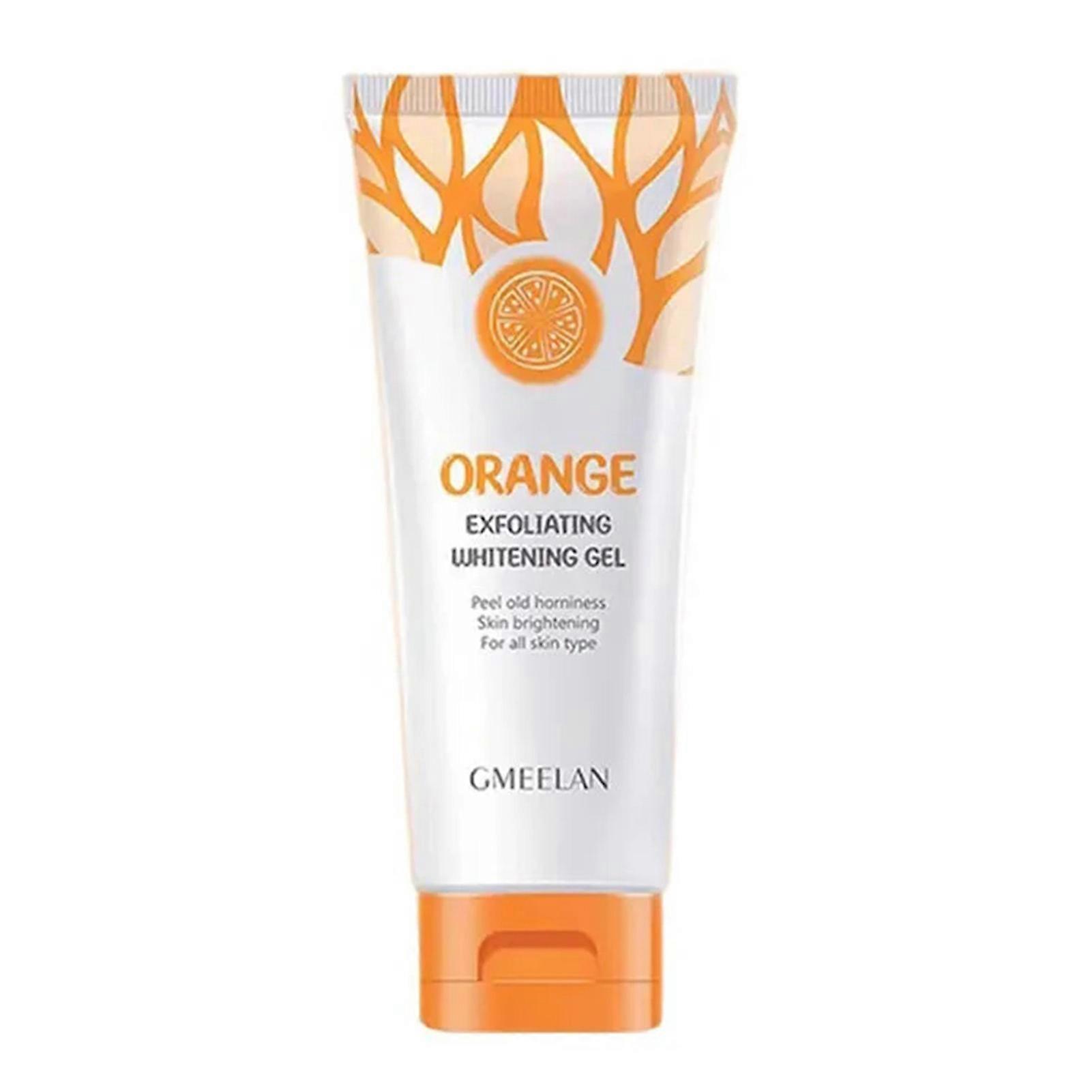 Face Skin Tightening Scrub Deep Cleaning Easy Absorption Scrub