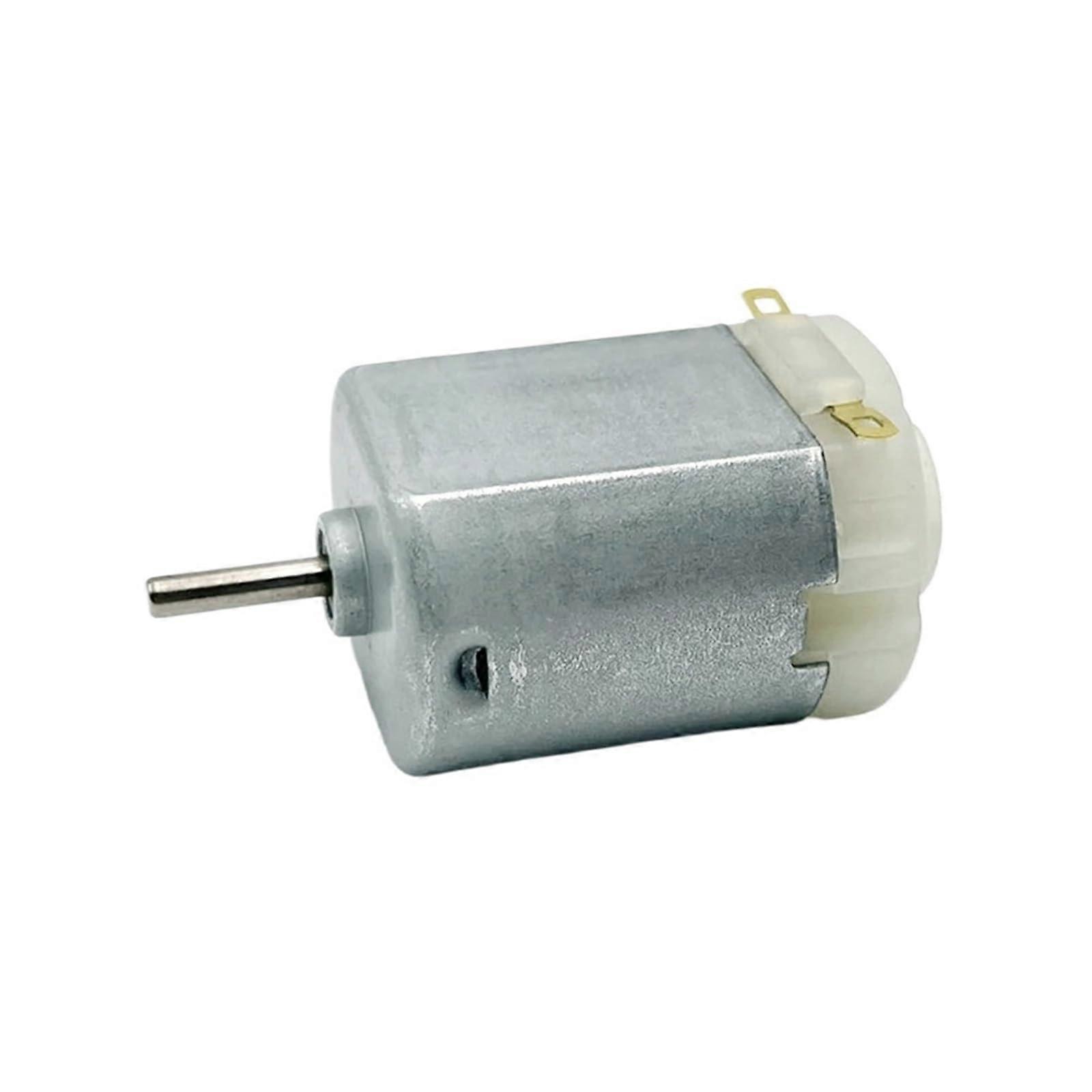 FC-130A-13220-38 DC Motor 3V 6V 9.6V 19200RPM Micro Carbon Brush for Toy Cars Boats and Model Kits