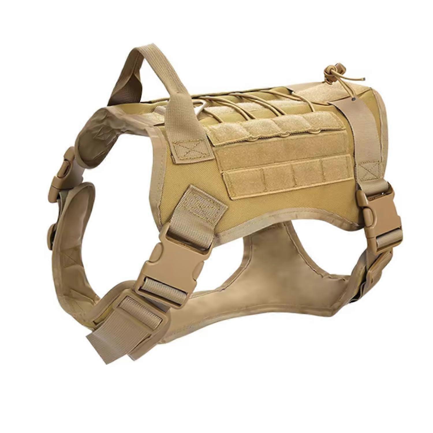 Camouflage Dog Vest Harness for Medium and Large Dogs Adjustable Lightweight Design for Hiking and Training