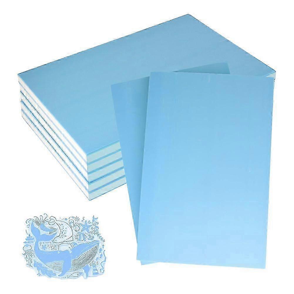 10 Pieces Rubber Blocks Easy to Carve Rubber Stamp Materials Craft Supplies for DIY Projects Scrapbook Card Making B