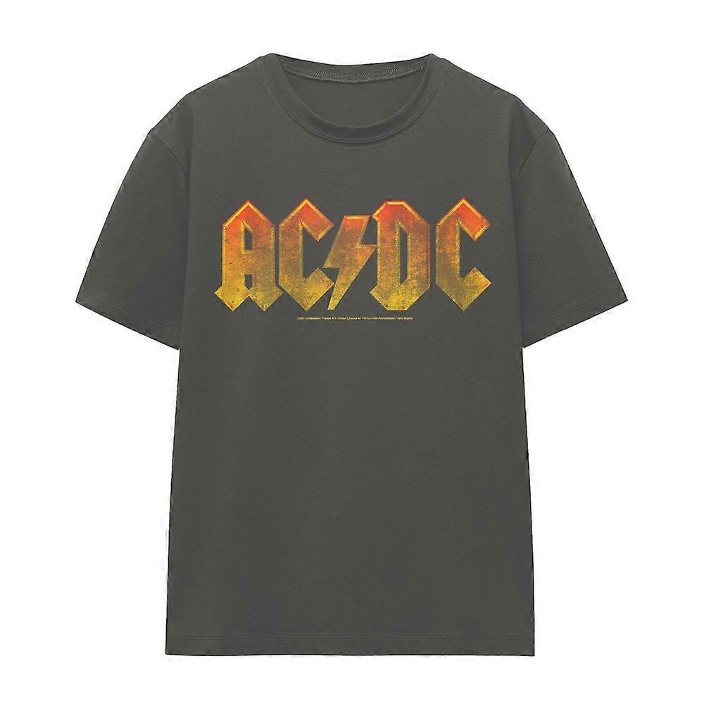 AC/DC Unisex tričko pro dospělé s gradientním logem