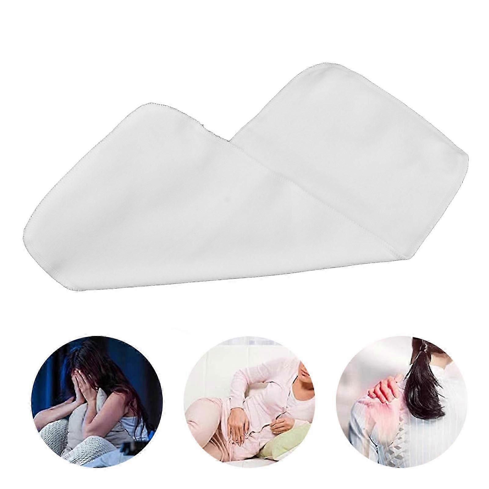 100pcs Unbleached Castor Oil Pack Wrap