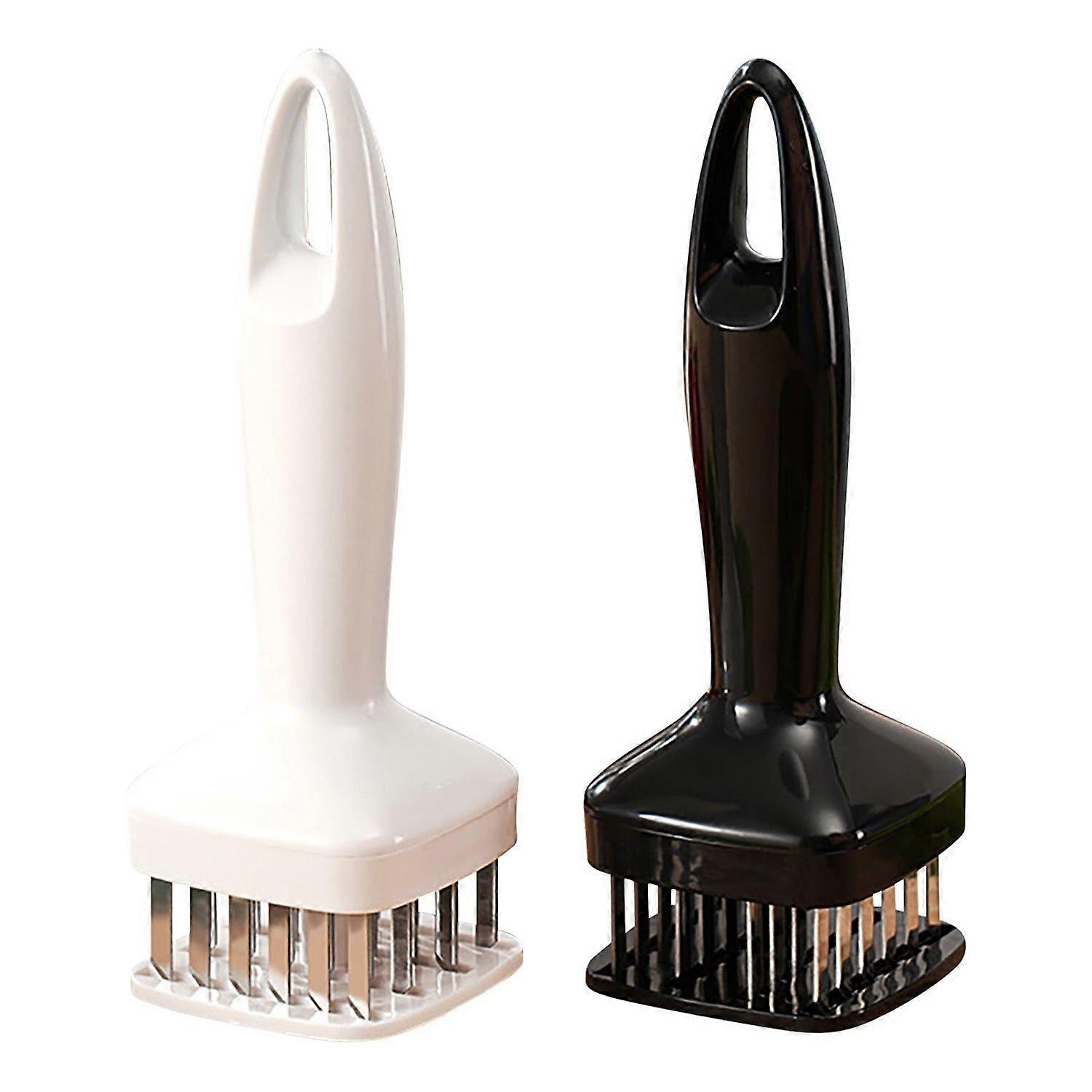Stainless Steel Meat Tenderizer With 24 Sharp Needles