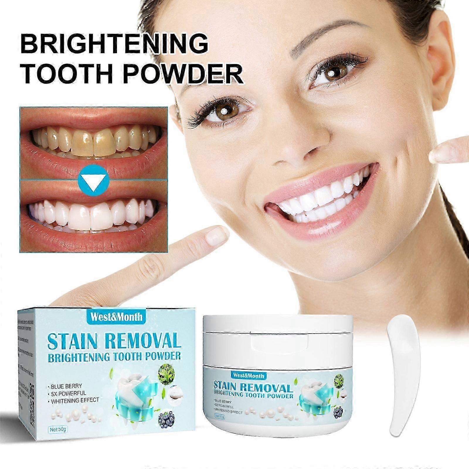Brightening Tooth Powder
