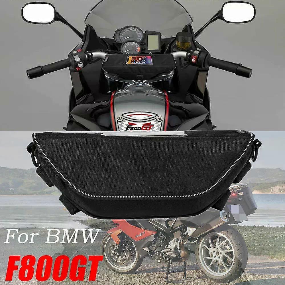 For BMW F800GT F800 GT F 800GT 800 Motorcycle accessory Waterproof And Dustproof Handlebar Storage Bag navigation bag