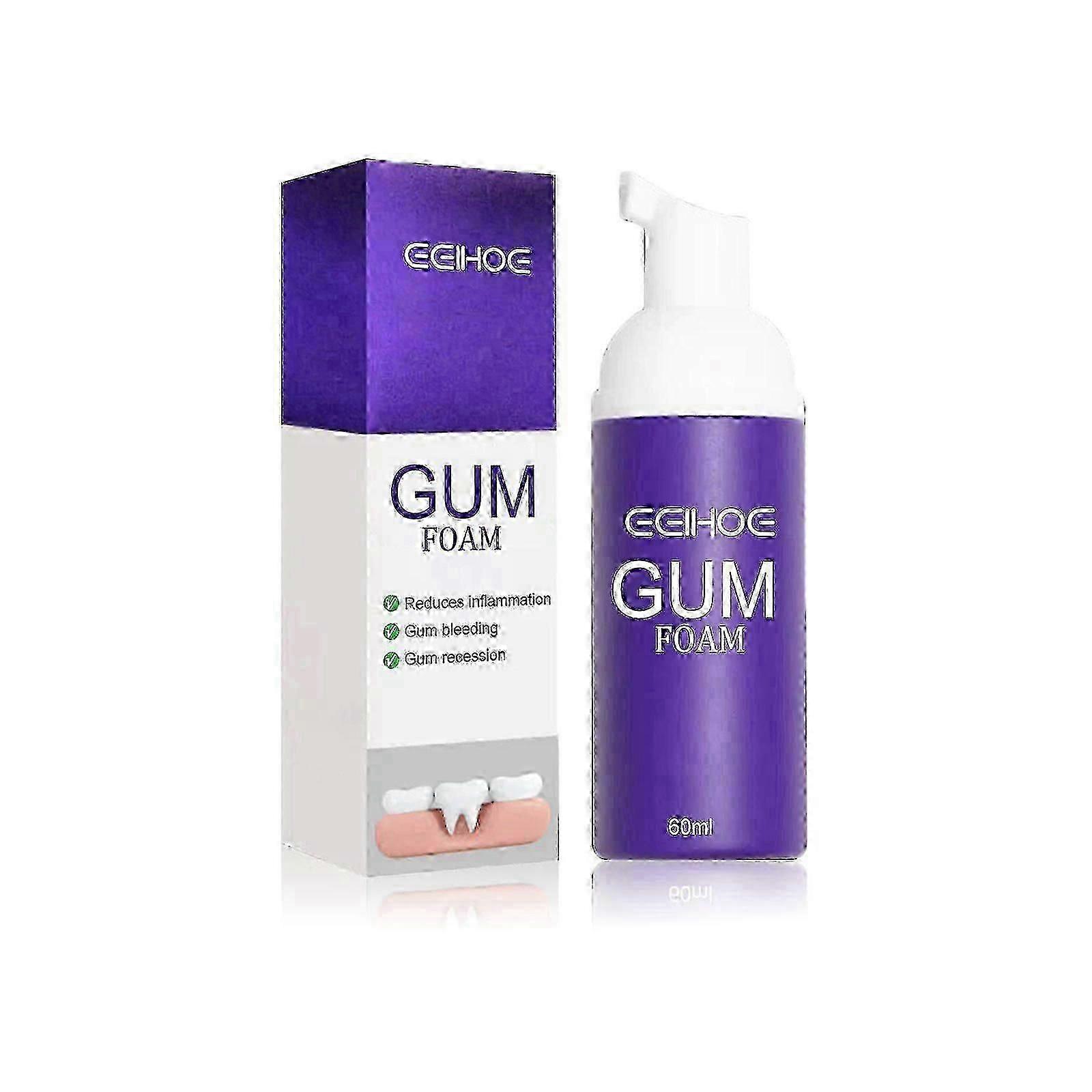 Gum Foam Mousse, Care Gums Clean Teeth Protect Teeth Mousse Toothpaste