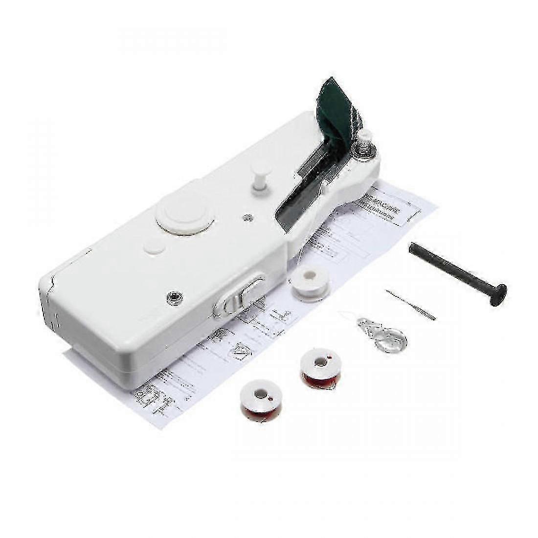 Portable Mini Electric Handheld Sewing Machine Handy Stitch Diy Sewing