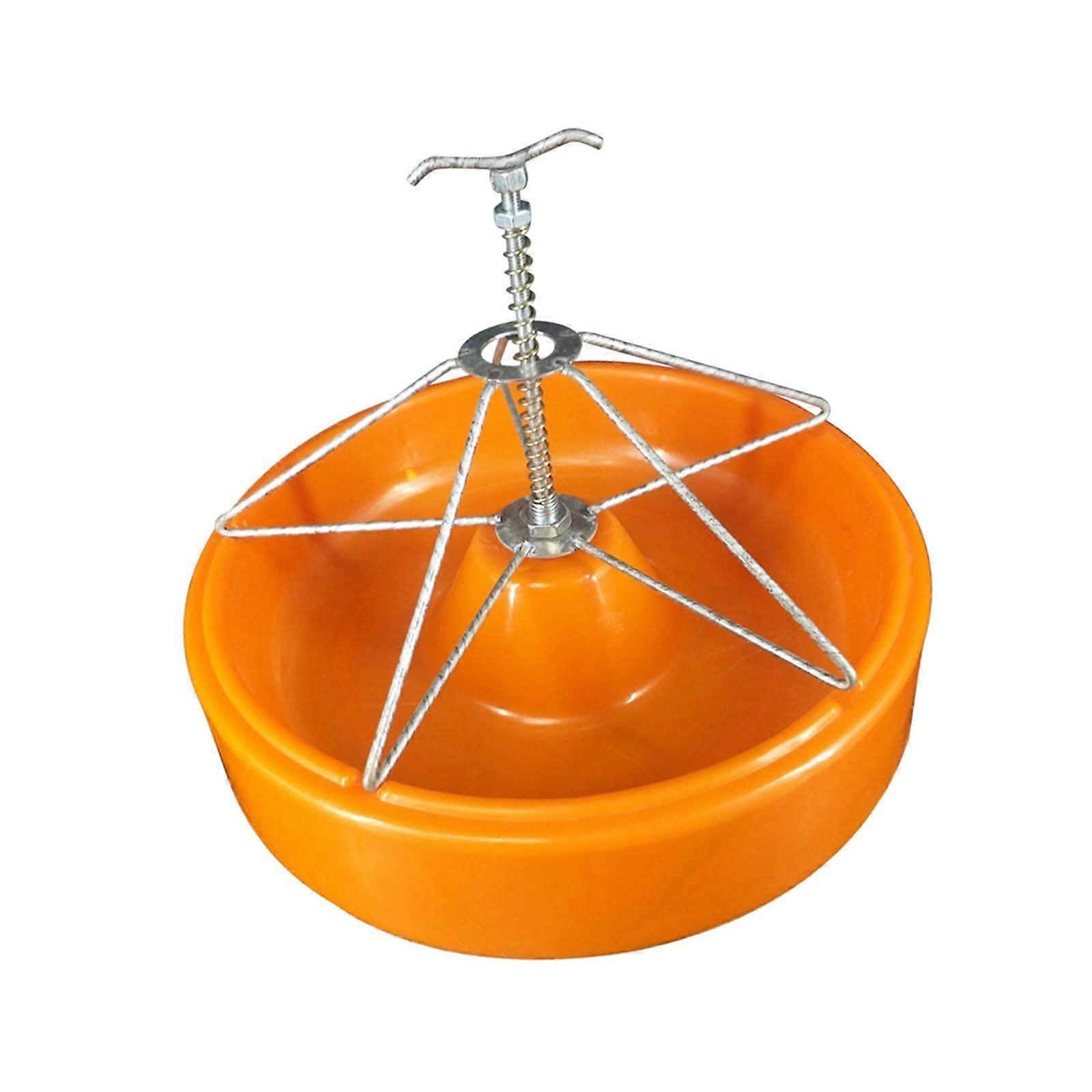 Pig Trough Piglet Feeder Fodder Tray Bucket 5 Slot Pig
